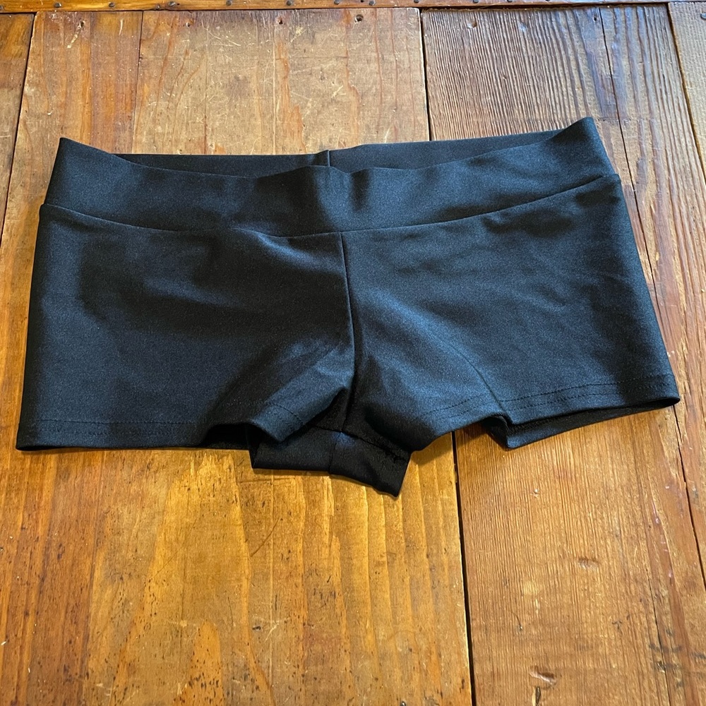 NWOT iHeartRaves Hot Shorts (Size L)